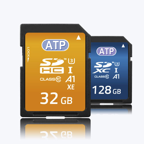 Carte mémoire SD - S series - ATP Electronics - 32 GB / 64 GB / 16 GB
