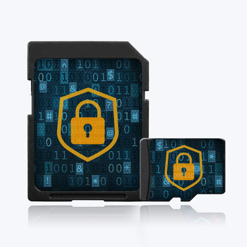 Carte mémoire SD - SecurStor - ATP Electronics - MicroSD / 16 GB / 8 GB