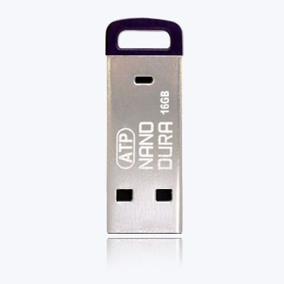 Clé de stockage USB durcie - NANODURA - ATP Electronics - industrielle / USB 2.0