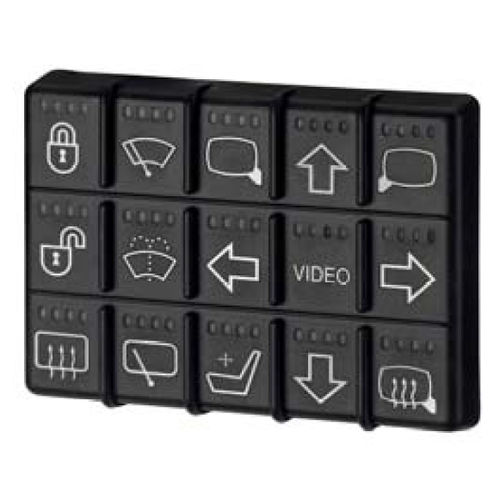 Interrupteur pour véhicules - E31 series - Eaton Commercial Controls - à bascule / multipolaire / IP68