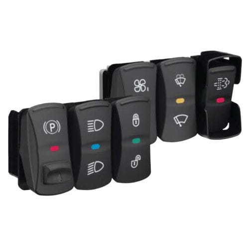 Interrupteur de véhicule - E33 series - Eaton Commercial Controls - à bascule / unipolaire / pour environnements sévères