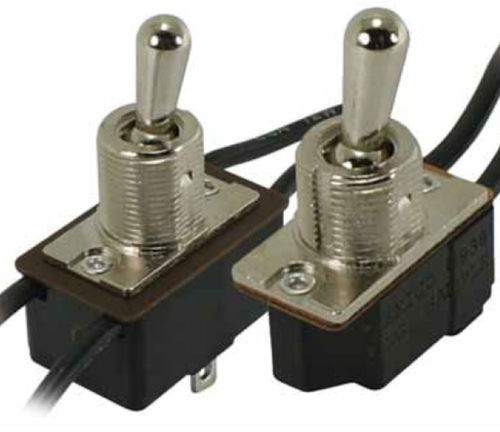 Interrupteur à levier - 837 series - Eaton Commercial Controls - unipolaire / AC / DC