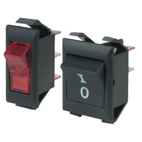 Interrupteur à bascule - 1500/2500 series - Eaton Commercial Controls - unipolaire / 2 pôles / IP40