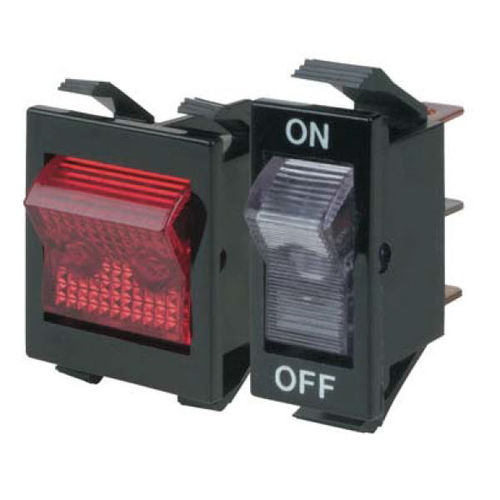 Interrupteur à levier - 1600 - Eaton Commercial Controls - à bascule / unipolaire / résistant à l'eau