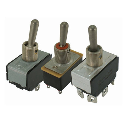 Interrupteur à levier - MS series - Eaton Commercial Controls - unipolaire / 2 pôles / 4 pôles