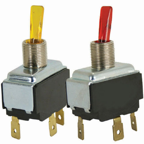 Interrupteur à levier - 707 series - Eaton Commercial Controls - unipolaire / 2 pôles / on/off