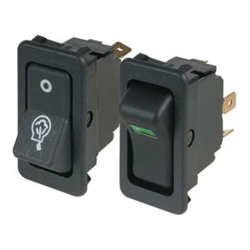 Interrupteur à bascule - 8004 - Eaton Commercial Controls - unipolaire / durci / pour usage intensif