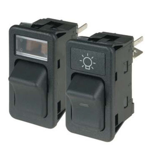 Interrupteur à bascule - 8064 series - Eaton Commercial Controls - unipolaire / lumineux (LED) / en plastique