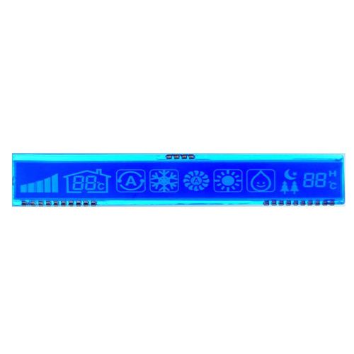 Afficheur LCD - STN - BAOLAIYA OPTO-ELECTRONICS CO, LTD - mode bleu
