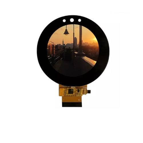 Module d'affichage TFT LCD - BAOLAIYA OPTO-ELECTRONICS CO, LTD - tactile / à matrice de points / 480 x 480