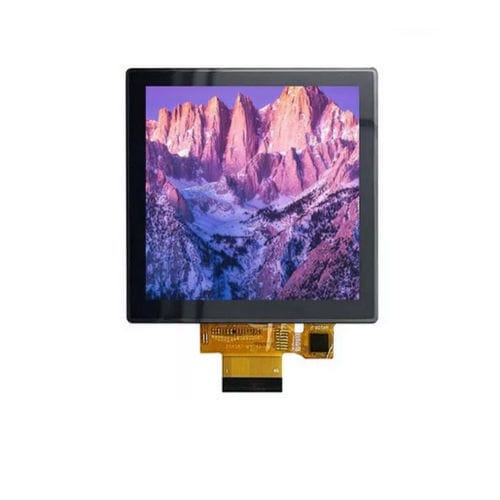 Module d'affichage TFT LCD - BAOLAIYA OPTO-ELECTRONICS CO, LTD - à écran tactile capacitif / à matrice de points / 320 x 320