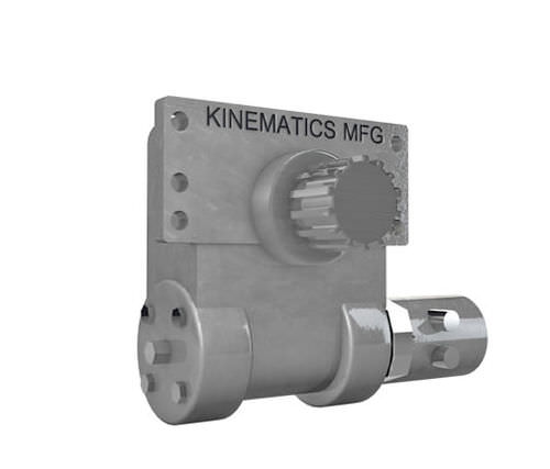 Renvoi d'angle 90° - W series - Kinematics Manufacturing, Inc.