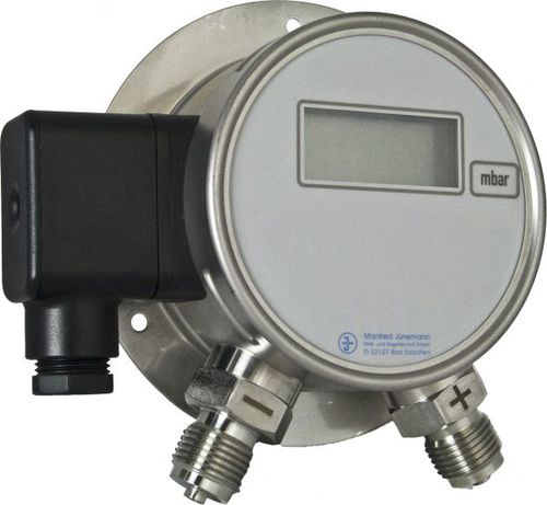 Manomètre différentiel - DE20  - Manfred Jünemann Mess- und Regeltechnik GmbH - numérique / en acier inoxydable / IP65