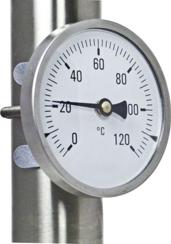 Thermomètre bimétallique - HB10   - Manfred Jünemann Mess- und Regeltechnik GmbH - à cadran / magnétique