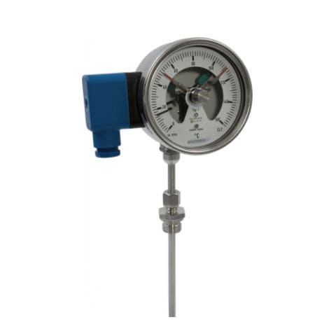 Thermomètre bimétallique - B20   - Manfred Jünemann Mess- und Regeltechnik GmbH - à cadran / magnétique / pour produits alimentaires