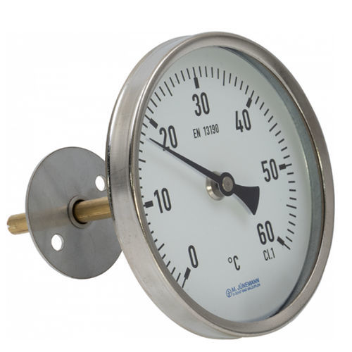 Thermomètre à sonde - B12 - Manfred Jünemann Mess- und Regeltechnik GmbH - bimétallique / à cadran / IP54