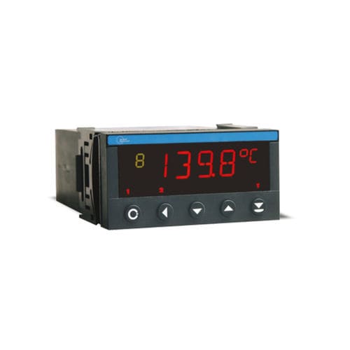 Appareil de mesure numérique - OMU 408UNI - Orbit Merret s.r.o. - RTD / multifonction / multicanaux