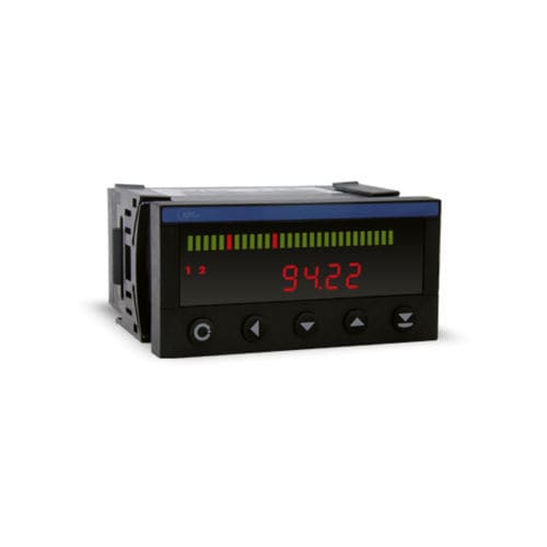 Indicateur de process - OMB 402UNI - Orbit Merret s.r.o. - numérique / à LED / pour montage sur panneau