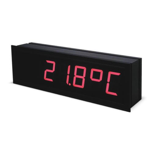 Afficheur à LED - OMD 202UNI - Orbit Merret s.r.o. - couleur / à 4 chiffres / à 6 chiffres