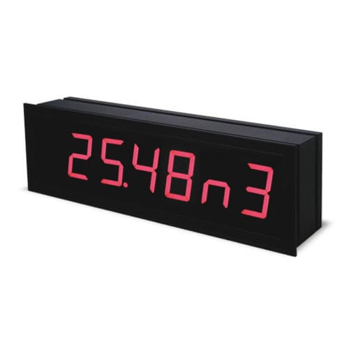 Afficheur à LED - OMD 202UQC - Orbit Merret s.r.o. - couleur / à 4 chiffres / à 6 chiffres