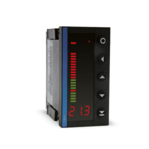 Indicateur de température - OMB 412UNI - Orbit Merret s.r.o. - de tension / de hauteur / avec afficheur LED