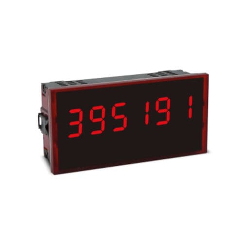Compteur numérique - OML 643UQC - Orbit Merret s.r.o. - IP65 / pour montage sur panneau / programmable
