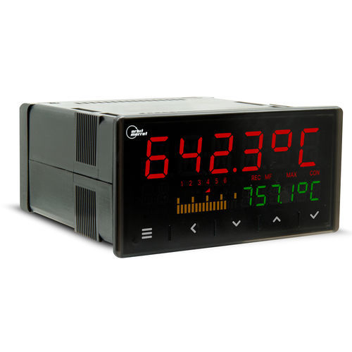 Indicateur universel - OM 403UNI - Orbit Merret s.r.o. - à 6 chiffres / à LED / encastrable
