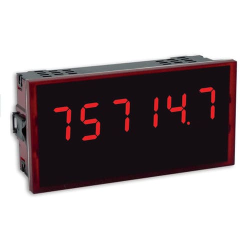 Afficheur à LED - OML 643RS - Orbit Merret s.r.o. - à 6 chiffres / à 7 segments / RS-485