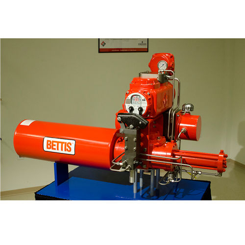 Actionneur de vanne électrohydraulique - EHO - BETTIS - type quart de tour