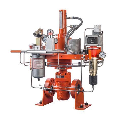 Actionneur de vanne hydraulique - PressureGuard - BETTIS - linéaire / type quart de tour / pour la commande de distributeurs d'arrêt