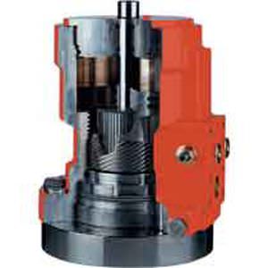 Actionneur de vanne hydraulique - BHH series - BETTIS - type quart de tour / à piston / à engrenage hélicoïdal