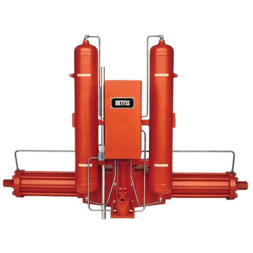 Actionneur de vanne hydraulique - BETTIS - rotatif / double effet / pour gaz