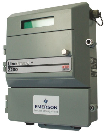 Détecteur de fuites de gaz - LineGuard 2300 - BETTIS - à chute de pression / électronique / avec afficheur numérique