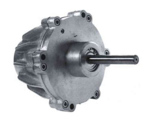Amortisseur rotatif - 1 - 390 in-lb | TCRD  - EFDYN - à fluide / pour pompe / réglable