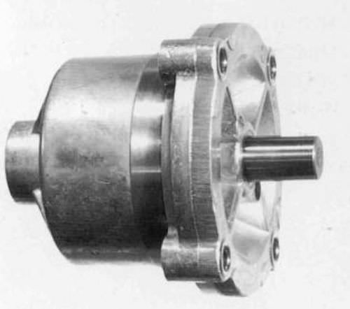 Amortisseur rotatif - 0.18 - 50 in-lb | XCRD  - EFDYN - à fluide / pour machines