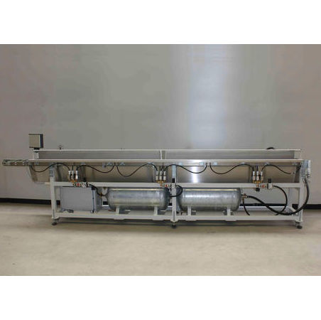 Bande de convoyeur flexible - ABL - Ematik GmbH - super grip / surface rugueuse / médicale / pour extrusion de joncs en polymères