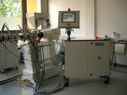 Extrudeuse monovis - KE-L - Ematik GmbH - de laboratoire