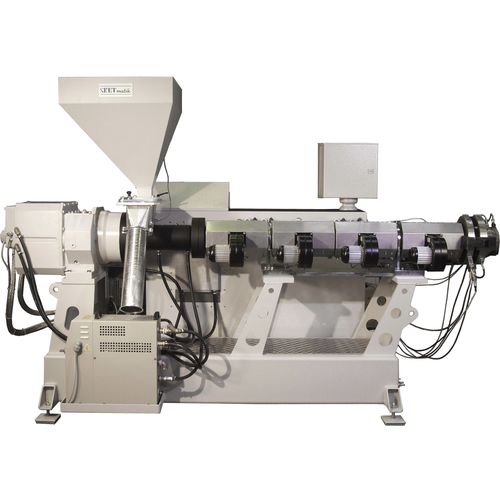 Extrudeuse monovis - KE series - Ematik GmbH - avec zone d'alimentation rainurée
