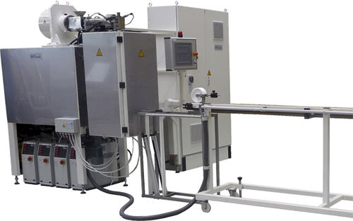 Extrudeuse monovis - SE - Ematik GmbH - pour le caoutchouc silicone