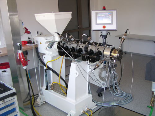 Extrudeuse monovis - KE-E - Ematik GmbH - à dégazage