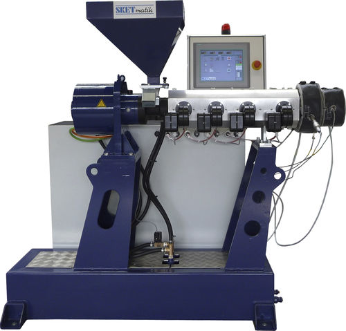 Extrudeuse pour PTFE - KE-F - Ematik GmbH - monovis