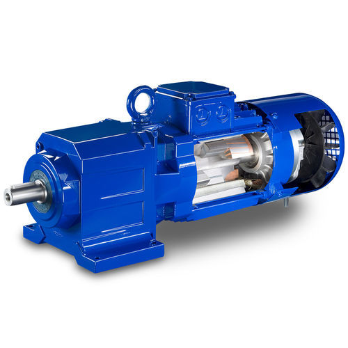 Motoréducteur à aimants permanents - Bauer Gear Motor - AC / synchrone / à vis sans fin
