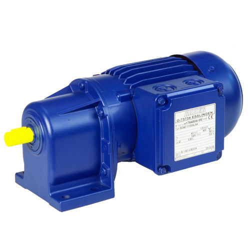 Motoréducteur miniature - BG series - Bauer Gear Motor - AC / à engrenage hélicoïdal / coaxial