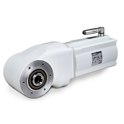 Motoréducteur hygiénique - HiflexDRIVE - Bauer Gear Motor - à aimants permanents / synchrone / à couple conique