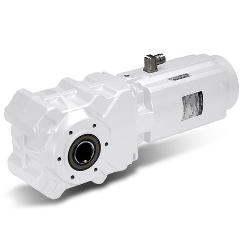 Motoréducteur pour applications hygiéniques - AsepticDrive - Bauer Gear Motor - asynchrone / à engrenage hélicoïdal / à couple conique