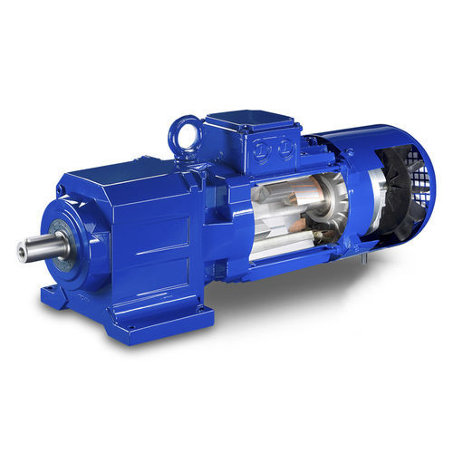 Motoréducteur à aimants permanents - S series - Bauer Gear Motor - AC / synchrone / à vis sans fin