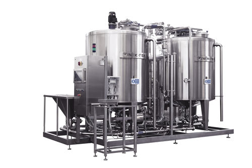 Mélangeur à saumure automatique - PROMIX - INOX FER - en acier inoxydable