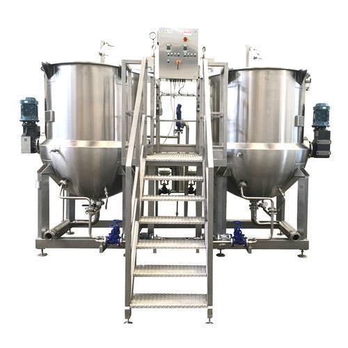 Cuiseur industriel à vapeur - INOX FER - batch / pour légumes / pour sauce
