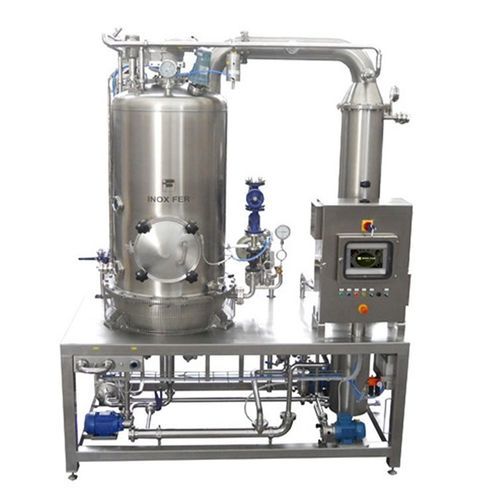Cuiseur industriel à double enveloppe - INOX FER - à vapeur / pour sauce / pour confitures