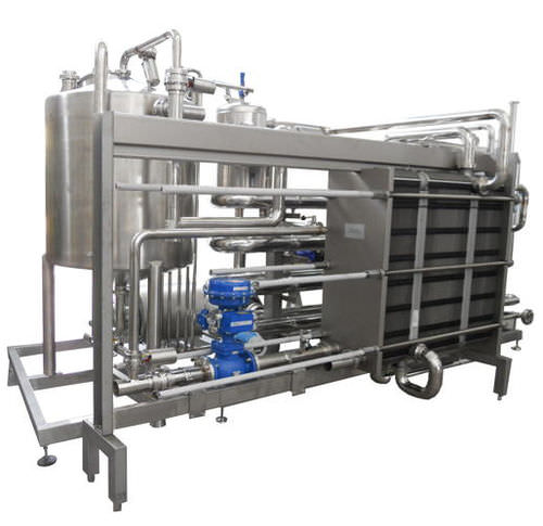 Échangeur de chaleur à plaques - INOX FER - liquide / liquide / pour l'industrie agroalimentaire